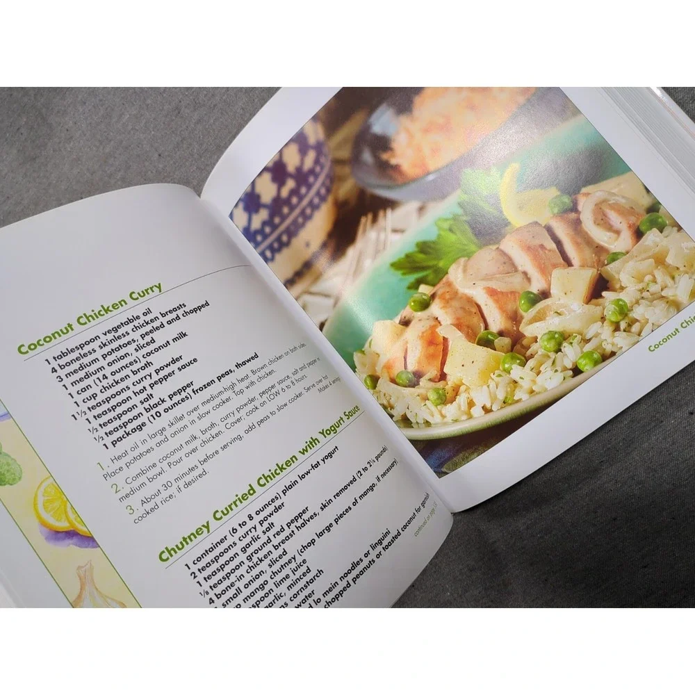 2005 The Slow Cooker Bible Favorite Brand‎ Name Recipes VTG Hardcover VERY GOOD